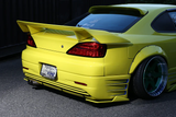 326POWER Universal Manriki Rear Wing with Logo