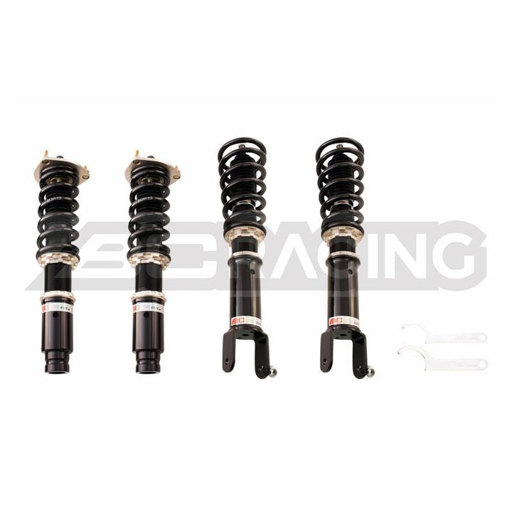 BC Racing Coilovers - BR Series Coilover for 17-UP INFINITI Q50, Q60 AWD W/DDS V37 (V-24-BR)