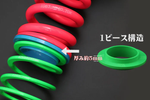 326POWER Charabane Helper Springs ID63 2.5K + ABS Spring Sheet