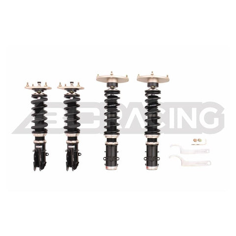 BC Racing Coilovers - BR Series Coilover for 99.5-05 VW JETTA MK4 (H-02-BR)