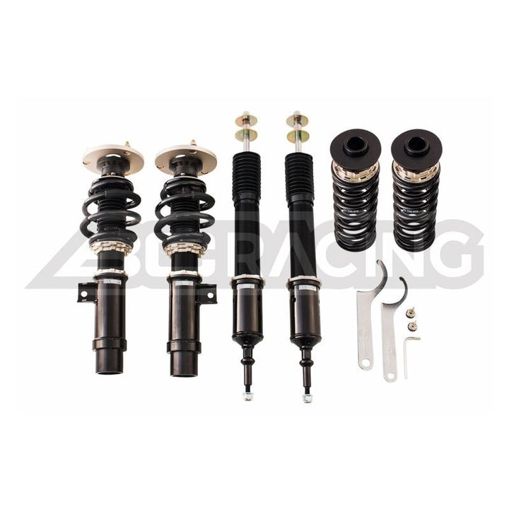 BC Racing Coilovers - BR Series Coilover for 03-10 6 SERIES (M/NON-M) E63/E64 (I-52-BR)