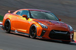 TOP SECRET Side Skirt/Diffuser Version 2 for Nissan R35 GTR