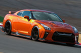 TOP SECRET Side Skirt/Diffuser Version 2 for Nissan R35 GTR