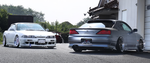 326POWER 3D STAR Rear Under Spoiler for Nissan S15