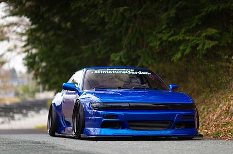 Spirit Rei Miyabi Body Kit for Nissan S13 240sx