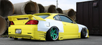 326POWER Gachabari Medium Rear Fenders 55mm for Nissan S15