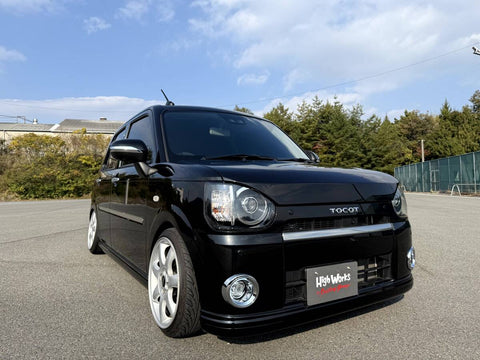 High Works Bad Face Hood for Daihatsu Mira Tocot LA550