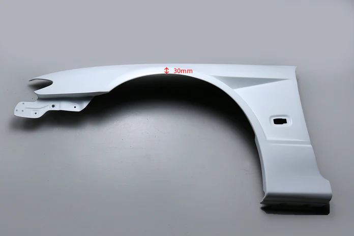 326POWER Gachabari Medium 2 Front Fenders 45mm for Nissan S15