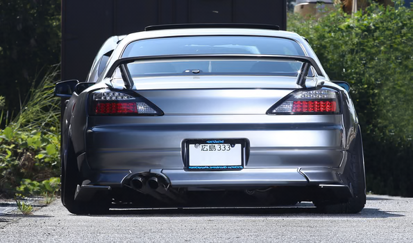 326POWER Rear Under Spoiler for Nissan S15