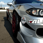 Koguchi Power Front Fenders 50mm for Nissan Silvia S15