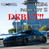 326POWER 3D STAR Lip Kit Type 1 for Nissan RZ34/400Z Fairlady Z