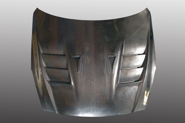 TOP SECRET M17 Dry Carbon Hood for Nissan R35 GTR
