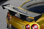 TOP SECRET Trunk Wing ST2 for Nissan R35 GTR