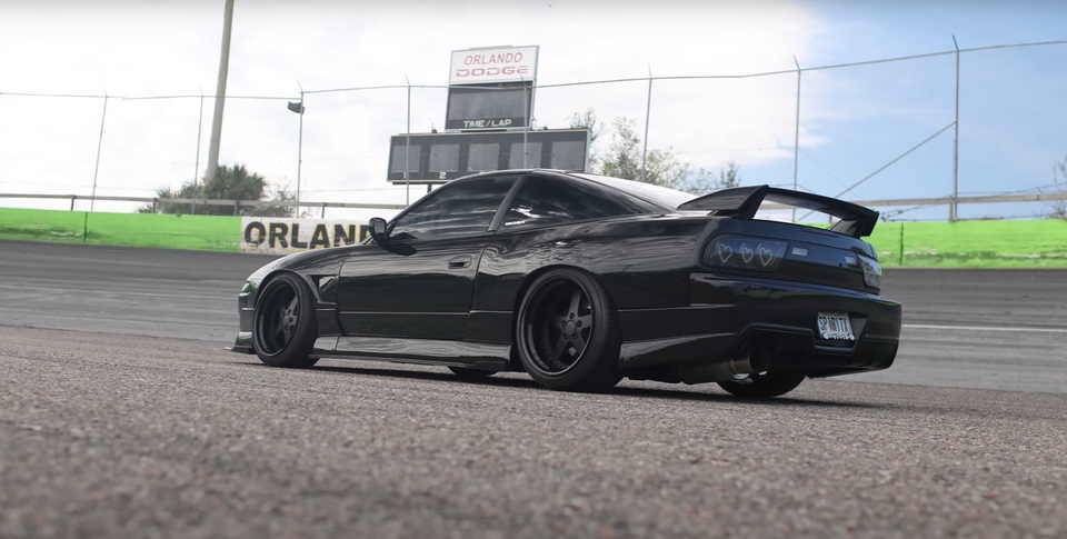 Spirit Rei | Miyabi Body Kit for Nissan 180sx (240sx S13 Hatch)