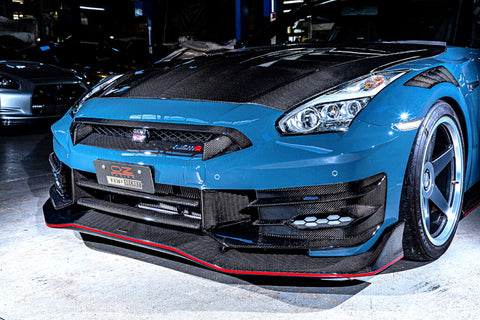 TOP SECRET M24 Full Bumper Kit for Nissan R35 GTR
