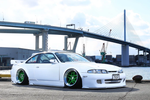 326POWER LS3.26 Body Kit for Nissan S14 Zenki