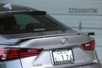326POWER 3D STAR Trunk Wing for Lexus IS250/IS300h/IS350