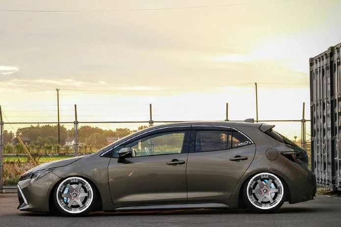 326POWER - Yabaking RIM'S FLOW / 5x100 / Gloss Gray