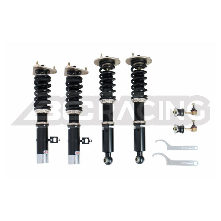BC Racing Coilovers - BR Series Coilover for 89-92 TOYOTA CRESSIDA/ CHASER MX83 (C-23-BR)