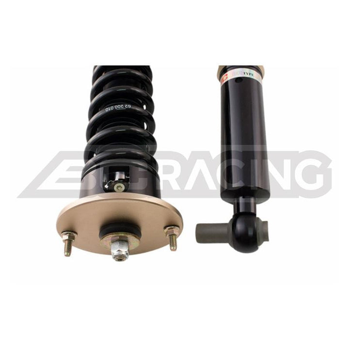 BC Racing Coilovers - BR Series Coilover for 96-01 AUDI A4 FWD (S-01-BR)