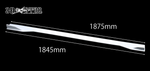 326POWER 3D STAR Side Step Type 2 and Universal Side Lip Type 3 for Toyota 86/FRS/BRZ
