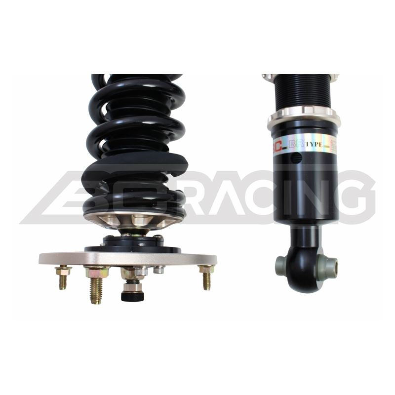 BC Racing Coilovers - BR Series Coilover for 08-14 SUBARU WRX GH8 (F-08-BR)