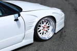 326POWER Gachabari Mild Front Fenders 15mm for Nissan Silvia 180sx