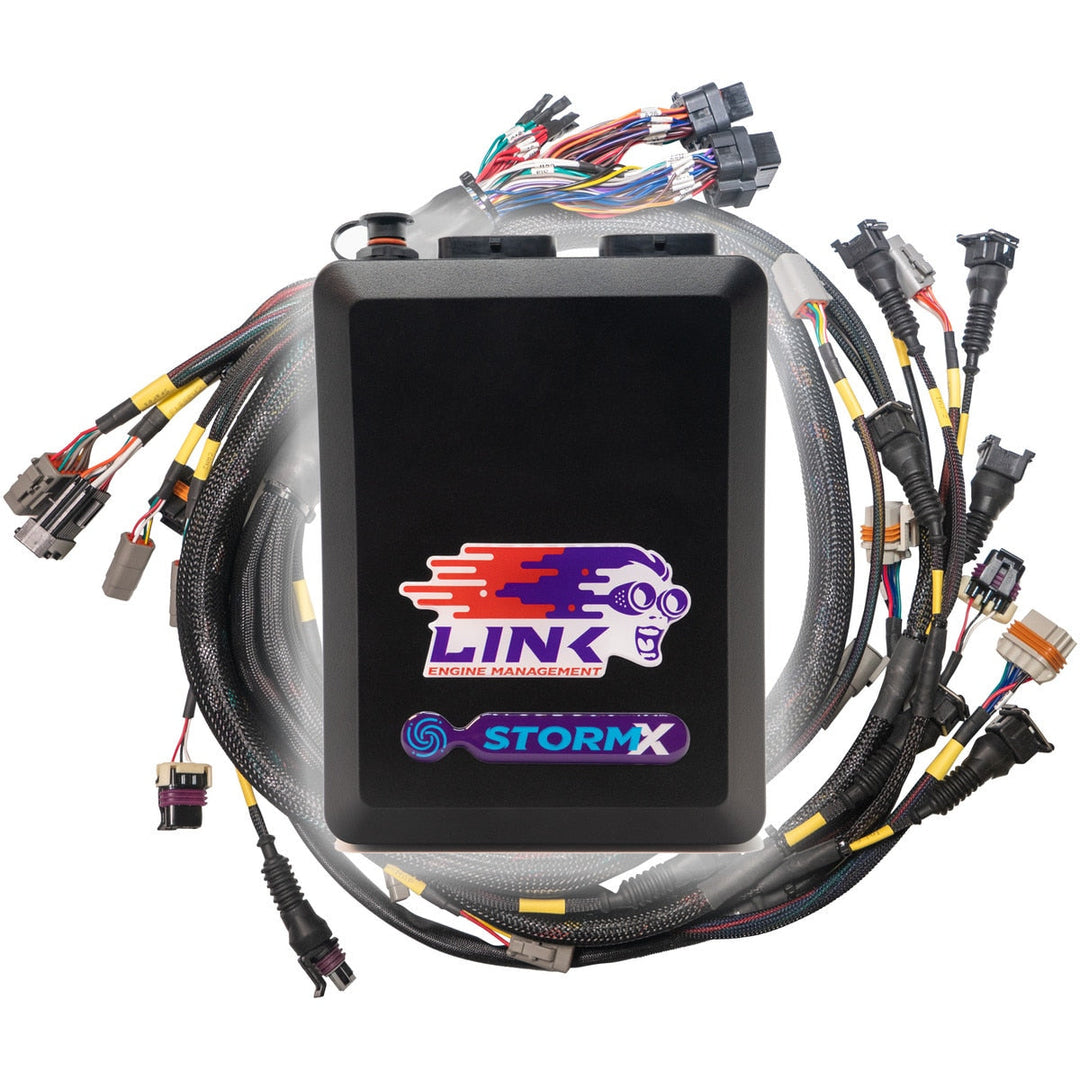 Link ECU | G4X StormX ECU + Terminated LS Engine Harness Drive-by-Cable Bundle