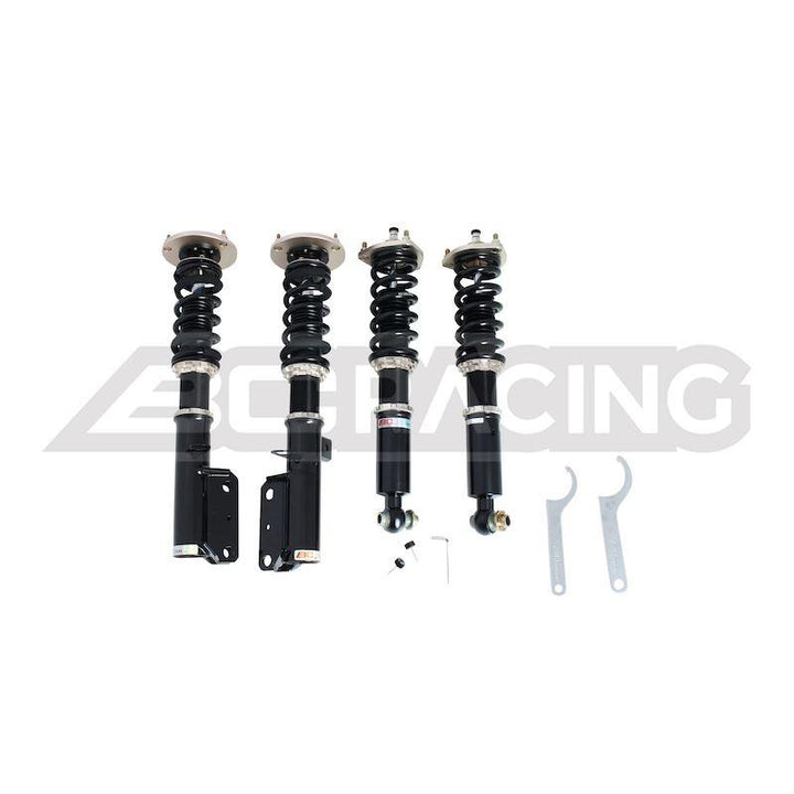 BC Racing Coilovers - BR Series Coilover for 68-75 BMW E9, 2000, C, 2000CS, 2800CS, 3.0, CS, CSL (I-44-BR)