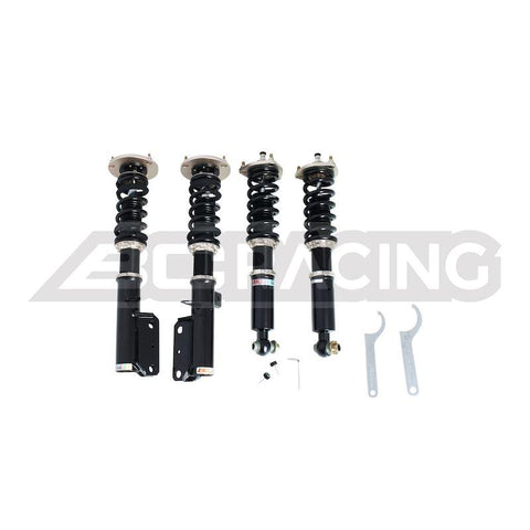 BC Racing Coilovers - BR Series Coilover for 68-75 BMW E9, 2000, C, 2000CS, 2800CS, 3.0, CS, CSL (I-44-BR)