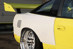 326POWER Gachabari Medium 1 Rear Fenders 75mm for Nissan 180sx