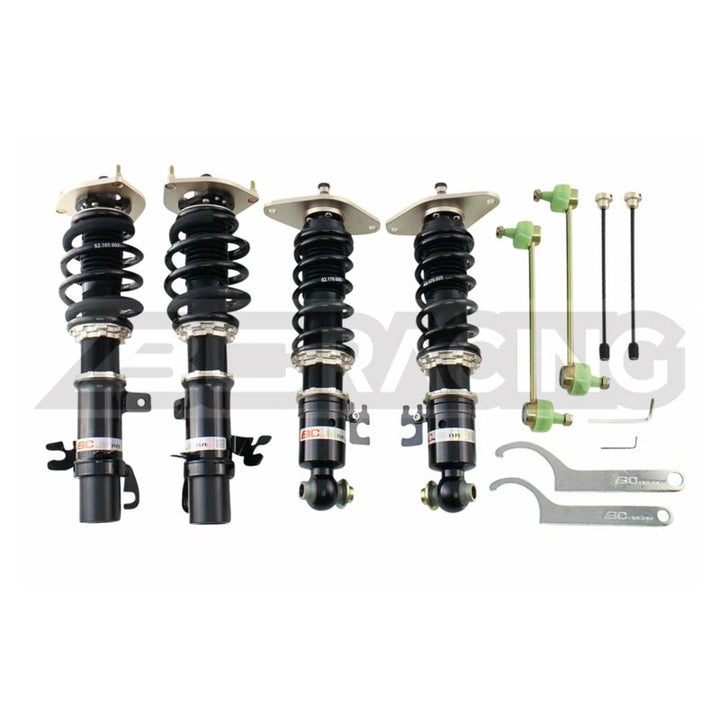 BC Racing Coilovers - BR Series Coilover for 02-06 MINI COOPER RE16 (T-01-BR)
