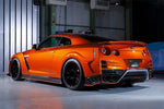 TOP SECRET M17 Rear Over Fender 10mm for Nissan R35 GTR