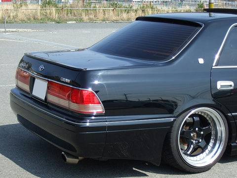 High Works Roof Wing for Toyota Crown 150 Series