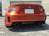 High Works Trunk Wing for Toyota 86/BRZ/FRS