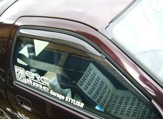 Foresight | Carbon Fiber Door Visors for Mazda RX7 (FC3S)