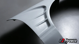 326POWER Gachabari Mild Front Fenders 15mm for Nissan Silvia 180sx