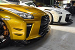 TOP SECRET M17 Version S Full Bumper Kit for Nissan R35 GTR