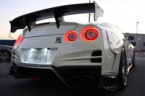 TOP SECRET Trunk Wing ST1 for Nissan R35 GTR