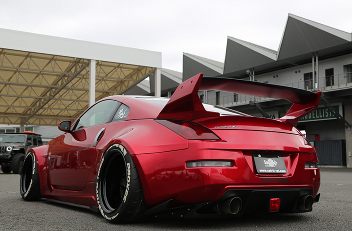 Spirit Rei | High Mount Rear Wing for Nissan 350Z Z33