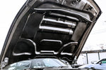 TOP SECRET Dry Carbon Hood with Ducts for Nissan 400Z RZ34