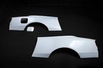 326POWER Gachabari Medium Rear Fenders 55mm for Nissan S15