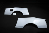 326POWER Gachabari Medium Rear Fenders 55mm for Nissan S15