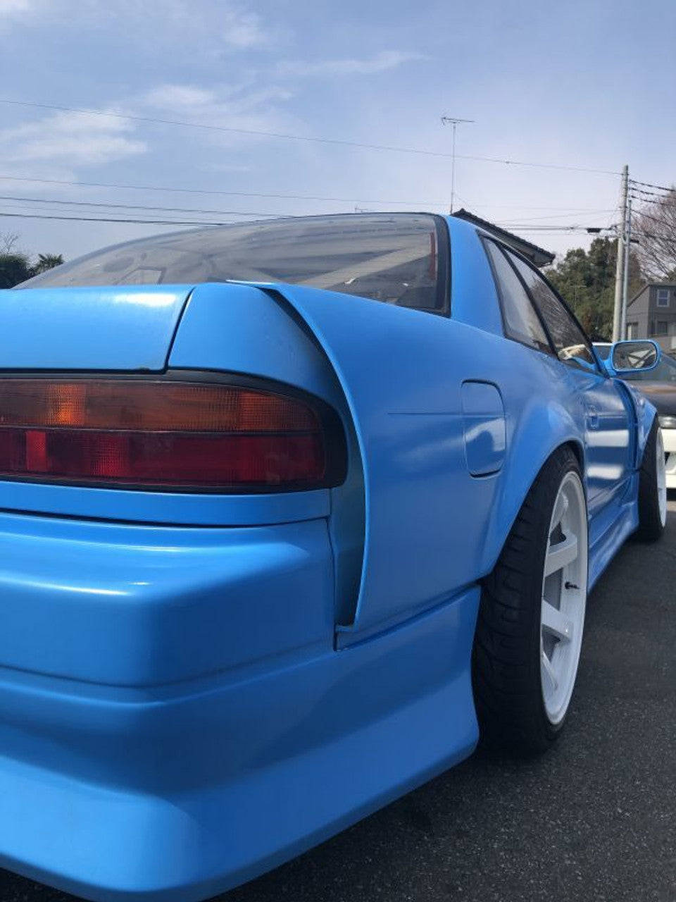 Koguchi Power | Rear Fenders +70mm for Nissan Silvia S13 (240SX S13 Coupe)