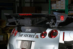 TOP SECRET Trunk Wing RT for Nissan R35 GTR