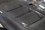 TOP SECRET M17 Dry Carbon Hood for Nissan R35 GTR