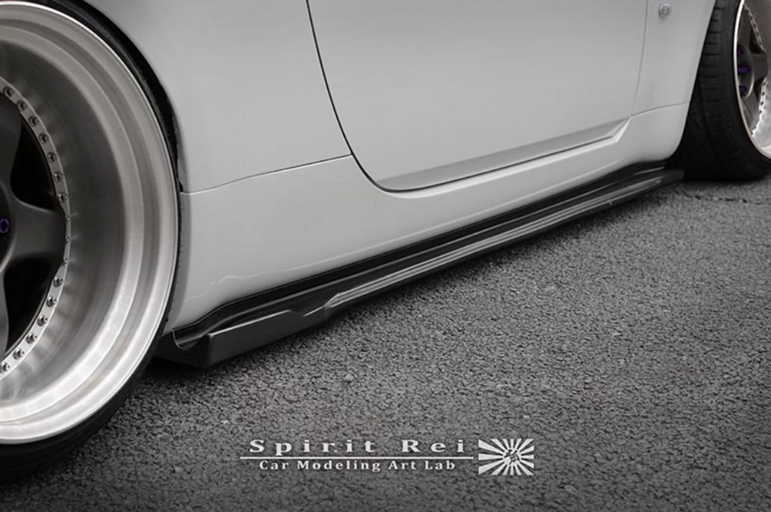 Spirit Rei | KAEN Ver.N Side Under Panel for Nissan 350Z Z33