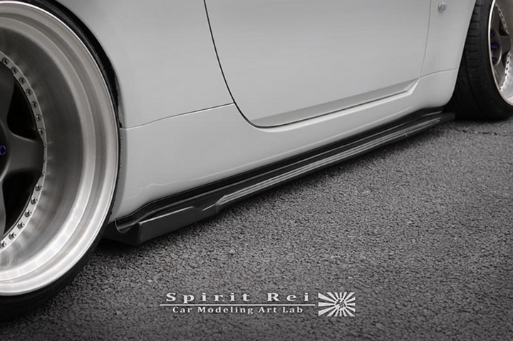 Spirit Rei | KAEN Ver.N Side Under Panel for Nissan 350Z Z33