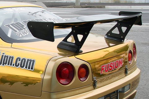 TOP SECRET G-FORCE Wing for Nissan R34 GTR