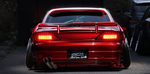 326POWER Manriki Trunk Wing for Nissan S15